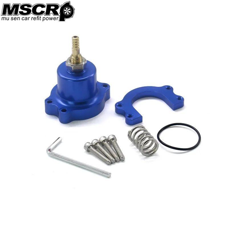 MSCRP ADJUSTABLE FUEL PRESSURE REGULATOR FOR HONDA CIVIC ACURA INTEGRA EF EG EK MSCRP-YX00950 | Автомобили и мотоциклы