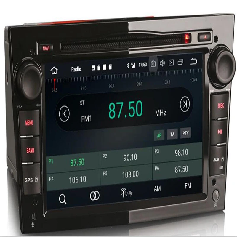 Android 9,0 4 Гб+ 32 ГБ, 8 ядер ips экран DSP 2 дин gps для OPEL Vauxhall Astra H G J Vectra Antara Zafira Corsa DVD плеер