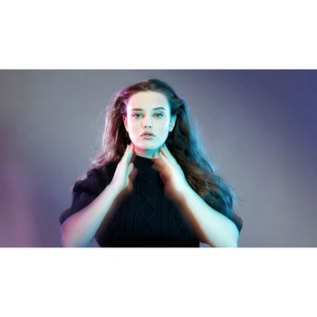 

D0421 Katherine Langford Actor Star Silk Fabric Poster Art Decor Indoor Painting Gift