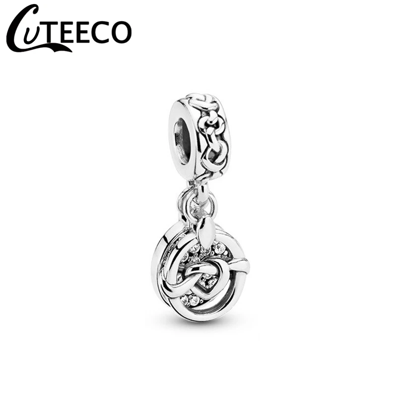 CUTEECO 2019 New Cupid Love Arrow Crystal Beads Fits Original Brand Bracelet For Women Valentine's Day Jewelry Accessories | Украшения