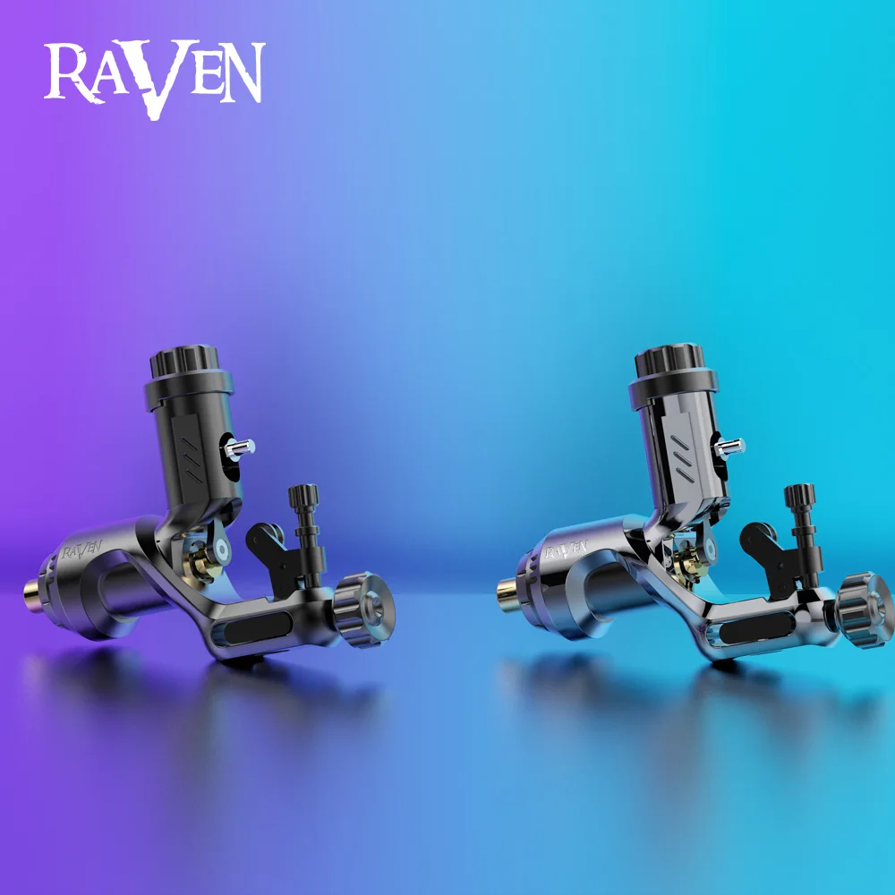 Dragonhawk роторная татуировка машина Raven II пистолет Сплав тело точность мотор тату машина Татуировка боди-арт