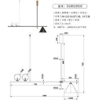 

Nordic LED Chandeliers Pendants Modern Lamp Hanging Lamps Lights Fixtures Designer Iron Living Room Restaurant LED Bulbs Metal