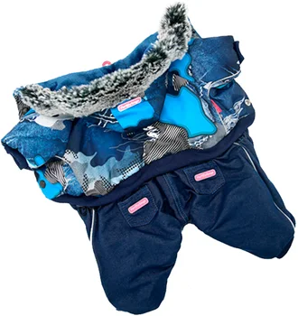 

FOR MY DOGS FOR MY DOGS jumpsuit dog blue for boys FW702-2019 M