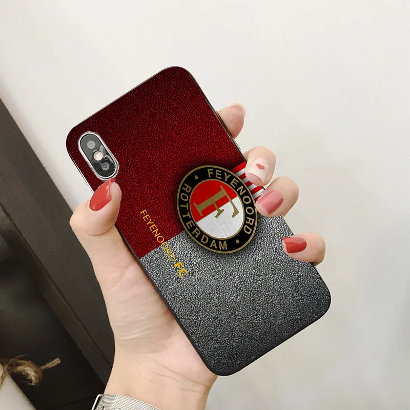 Чехол для телефона Feyenoord Rotterdam FC DIY чехол Robin Van Perisie Shell мягкий TPU чехол для iPhone X XR XS MAX 7 8 7plus 6 6S 5S 5