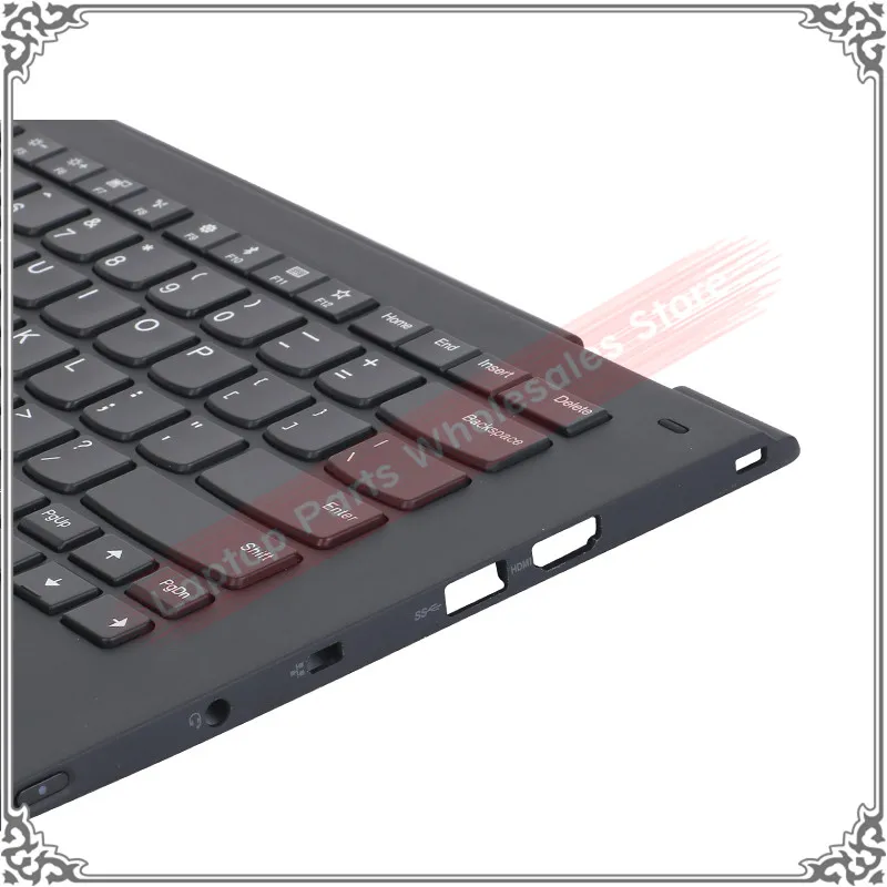 Чехол 01HY808 C для lenovo ThinkPad X1 Yoga Gen 2, топ-чехол с американской клавиатурой