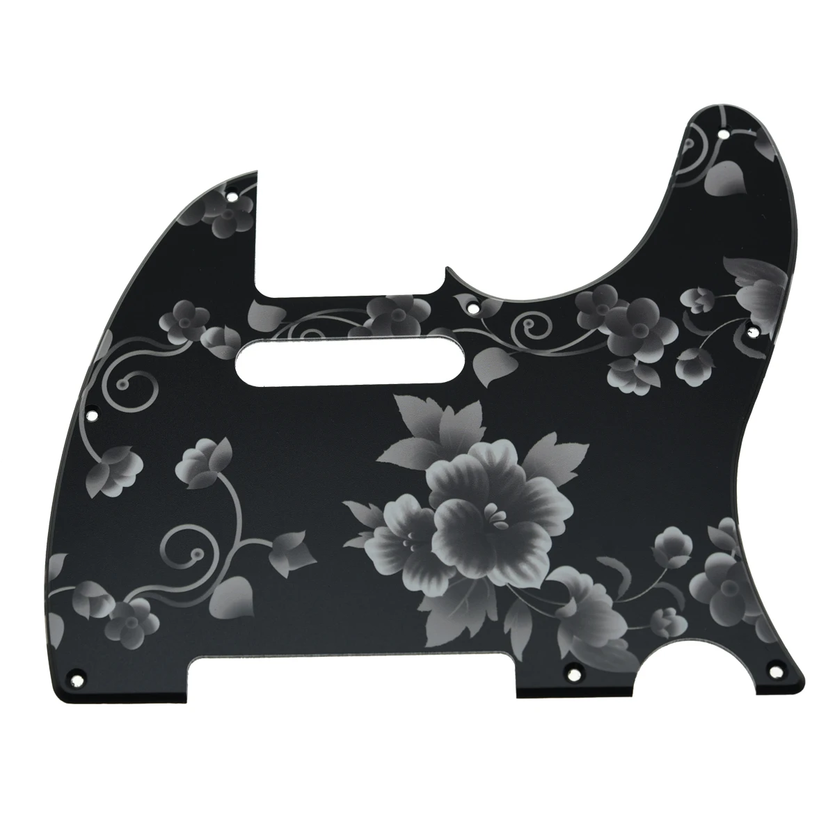 Ohello-Plaque de protection en plastique imprimée en 3D TLcaster 514, protection à 8 trous, motif léopard, pics avec vis, convient pour Fender Tele