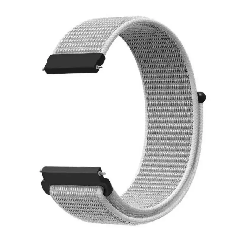 Против царапин нейлоновый ремешок для часов для AMAZFIT GTR 42 мм/47 мм Смарт-часы - Цвет: Sea Shell