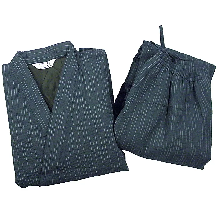 Denim Kimono Haori  no damage Men's M size Washable Japanese Fashion  from JAPAN 