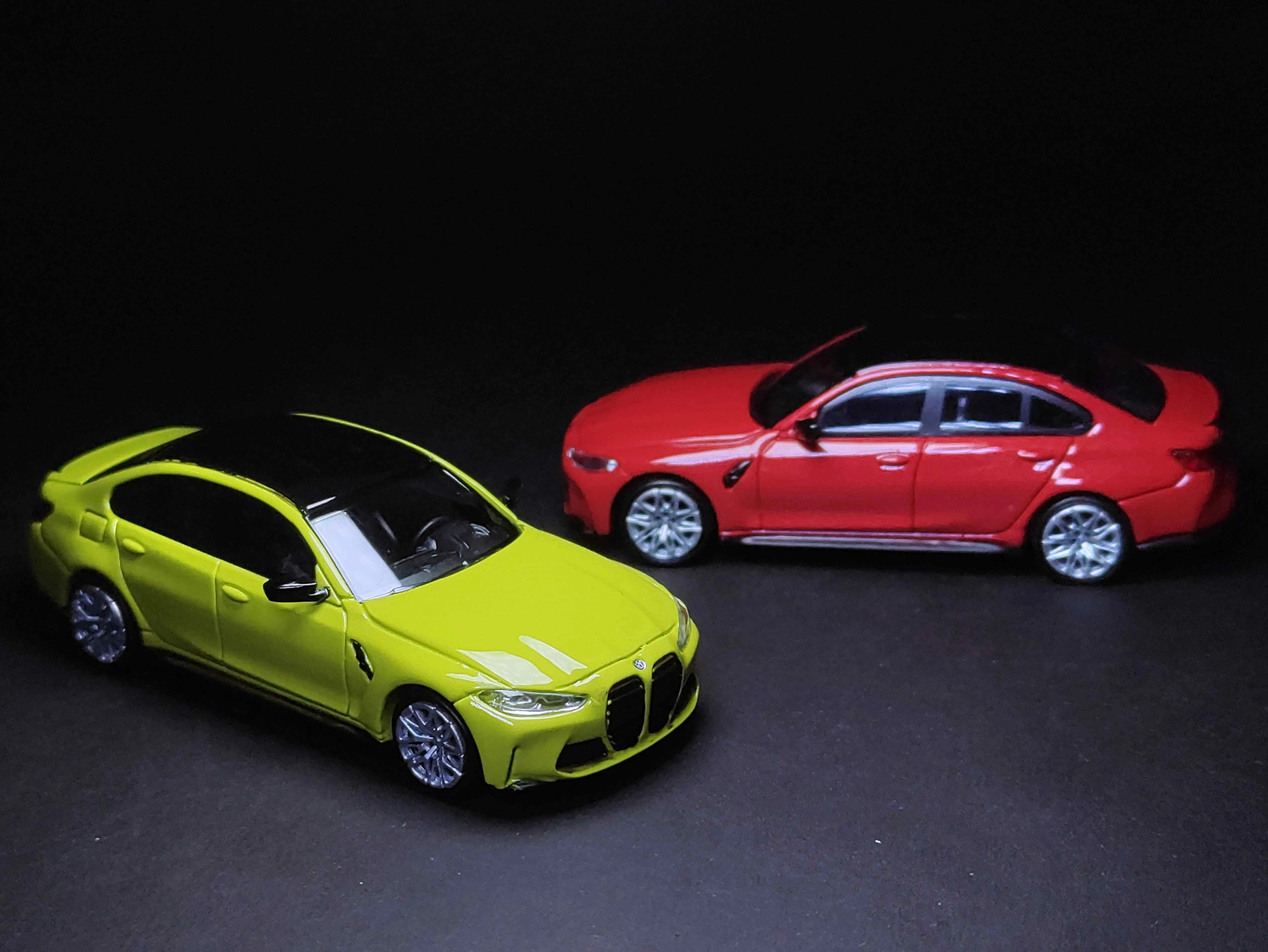 64 BMW M3 G80 Terbatas|Diecasts 