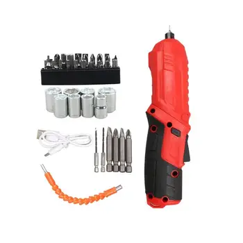 

4V Lithium Battery Multi-function Screwdriver Mini Screwdriver Set Electric Screw Driver
