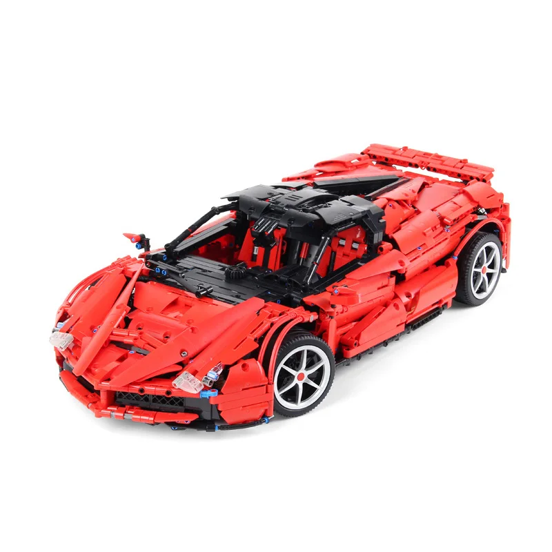 not remote control 3260 шт Racer LaFerarried RC электрический супер автомобиль спортивный автомобиль набор подходят технологические строительные блоки кирпичи игрушки для детей подарок - Цвет: not remote control