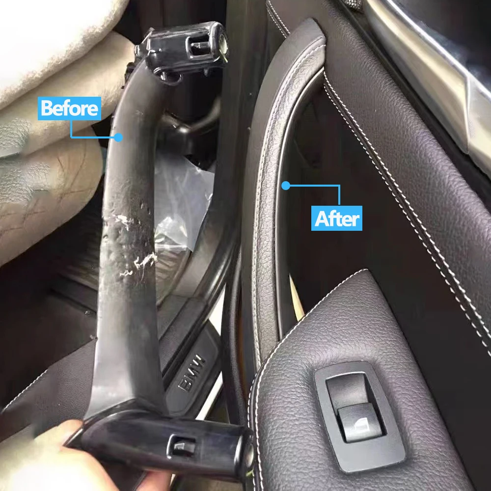 Copertura Maniglia Portiera Per BMW X3 X4 F25 F26 - Lato Guida Anteriore Sinistro - Colore Nero - Foto 6