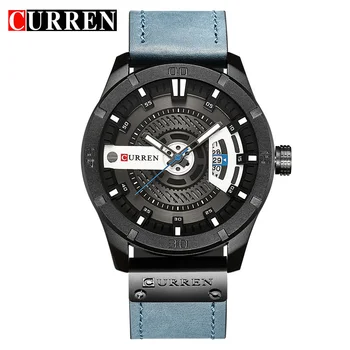 

CURREN Luxury Brand Analog sports Wristwatch Display Date Men's Quartz Watch Business Male Clock Relogio Masculino Montre Homme