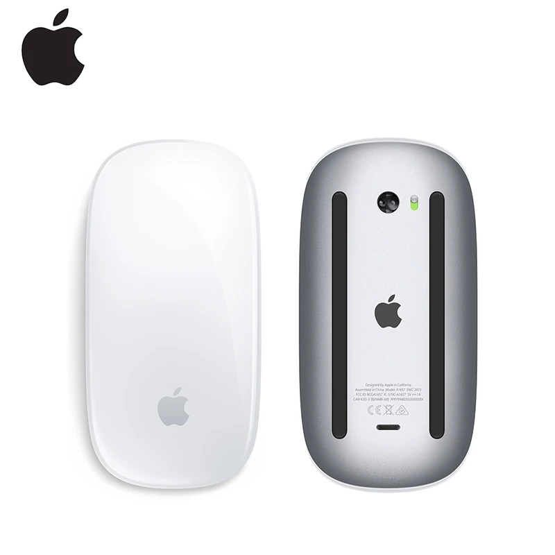 ワイヤレスマジックマウス2,Bluetooth,Macブック,Air,Mac Pro,人間工学に基づいたデザイン,充電式,タッチコントロール用