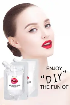 

DIY Clear Lip Gloss Base Oil Non-Stick Moisturizing Lipstick Material Gel Lip Gloss Base Handmade Liquid Lipstick Makeup TXTBI