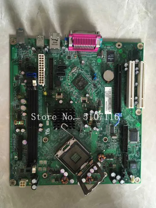 

High quality desktop motherboard for OptiPlex GX320 RC415 MH651 UP453 TY915 will test before shipping