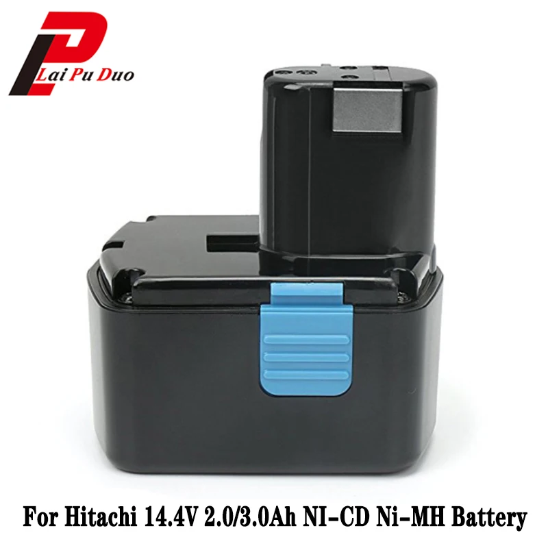 Battery Rechargeable Hitachi 14.4v Power-Tool NI-CD/MH for 2-3ah EB1414S DS14DVF3 CJ14DL
