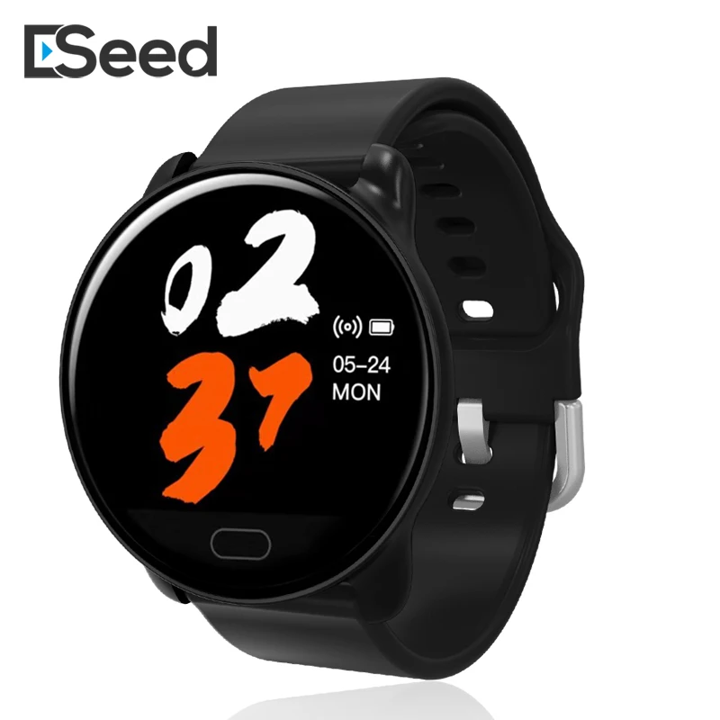 

Eseed K9 Smart watch Women men IP67 Waterproof full round screen Heart Rate monitoring smartwatch for android ios