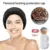 microwavable hot head thermal heat cap heating steamer для ухода за волосами красота Льняное семя Запеченное масло Отключенный Ремонт поврежденный уход