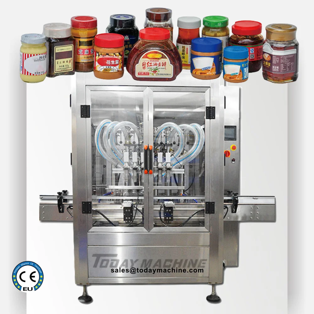 

Complete Automatic Viscous and Non Viscous Liquid Daily Chemical Packing Filling Machine