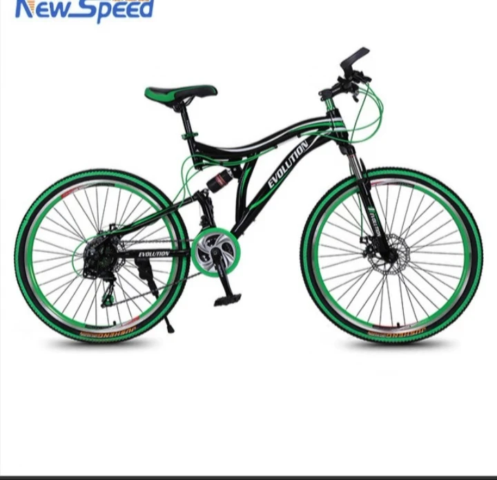 Aluminum Alloy Frame for Mountain Bicycle 21 Speed 24 Inch Wheel Light Bike