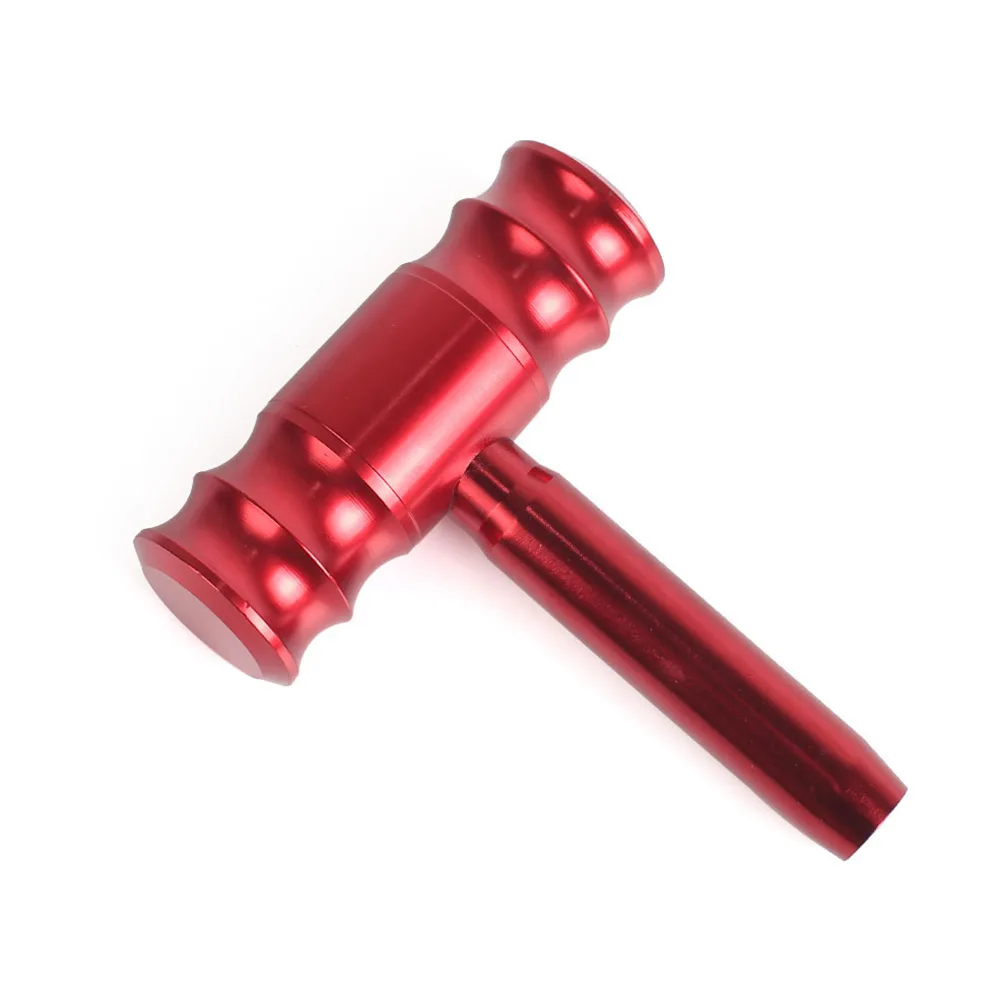 Universal Car Gear Shifter Control Rod Knob Manual Aluminum Alloy Racing Flight Aircraft Joystick Head Handle Shift Lever