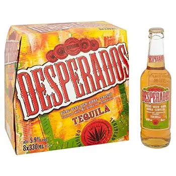 

Desperados Tequila Bierflaschen 8 x 330ml