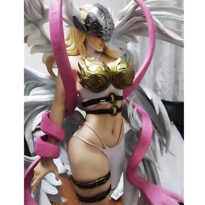 2" Аниме сексуальные фигурки статуя Digimon Adventure бюст Angewomon полноразмерный портрет 1/4 масштаб GK фигурка игрушка коробка 56 см V653