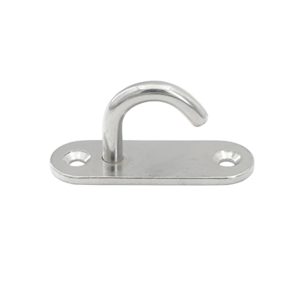 M5 M6 M8 Wall Mount U Hook Stainless Steel Ceiling Hook for Yoga Swing Strap Lock Hasps Door Hinges Buckle Boat Buckle U-Shaped door latch,sliding door latch,door lock latch