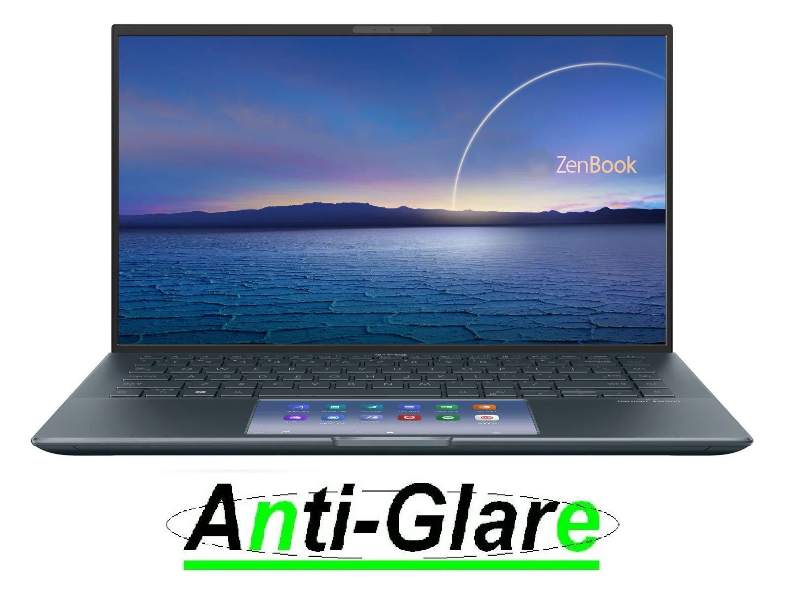 2PCS Anti-Glare Screen Protector Guard Cover Filter for 14