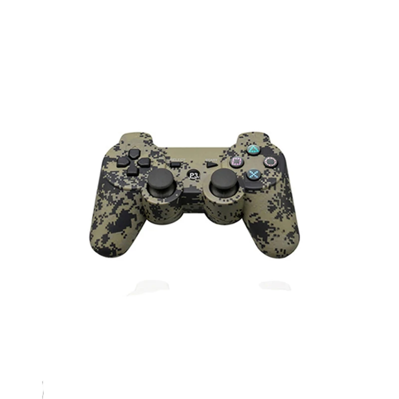 Новинка для PS3 беспроводной Bluetooth пульт дистанционного управления игровой джойстик контроллер игровой консоли джойстик для PS3 консоли геймпады r20 - Цвет: camouflage