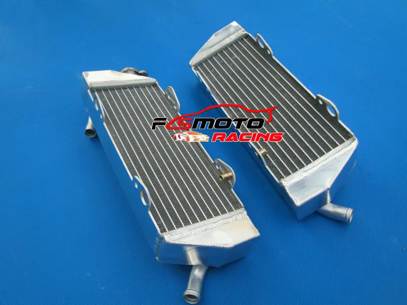 Левая и правая Алюминий радиатора для 2005-2006 KTM 250SXF KTM 250SX-F 250 SXF SX-F 05 06 2005 2006