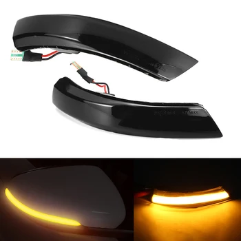 

2 Pcs For Ford MK2 08-11 facelift Focus 3 MK3 3.5 Mondeo MK4 Dynamic Turn Signal LED Side Mirror Sequential Blinker Indicator