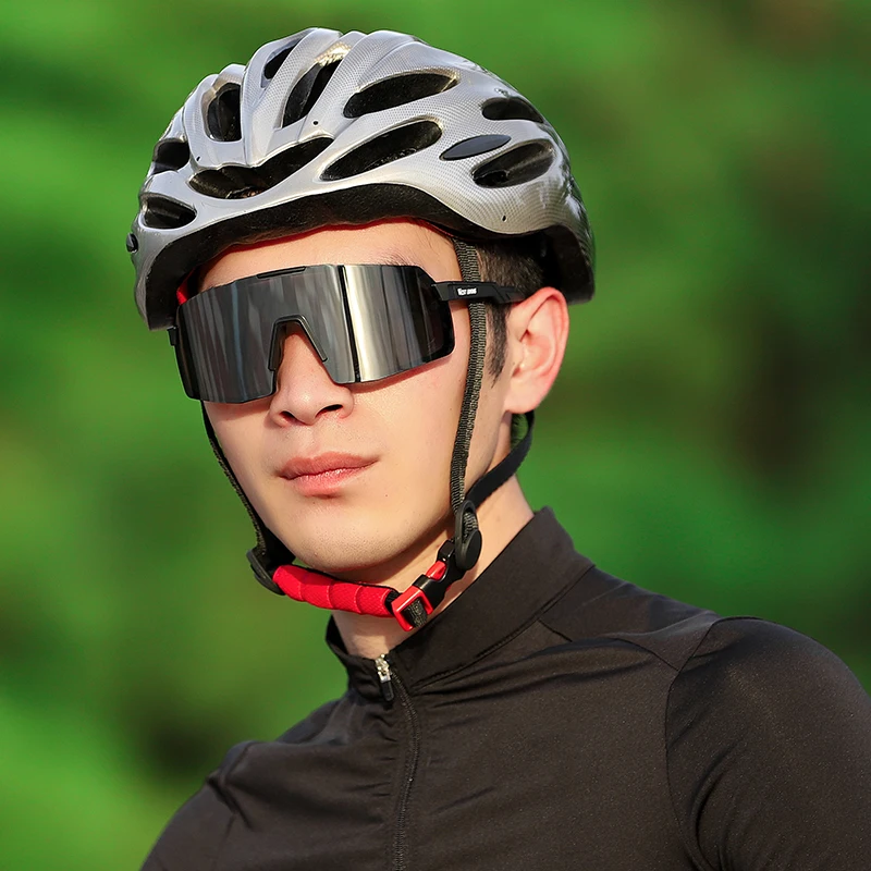 WEST BIKING-gafas polarizadas para ciclismo, lentes de sol para ciclismo de  montaña y carretera, para pesca, motocicleta y bicicleta