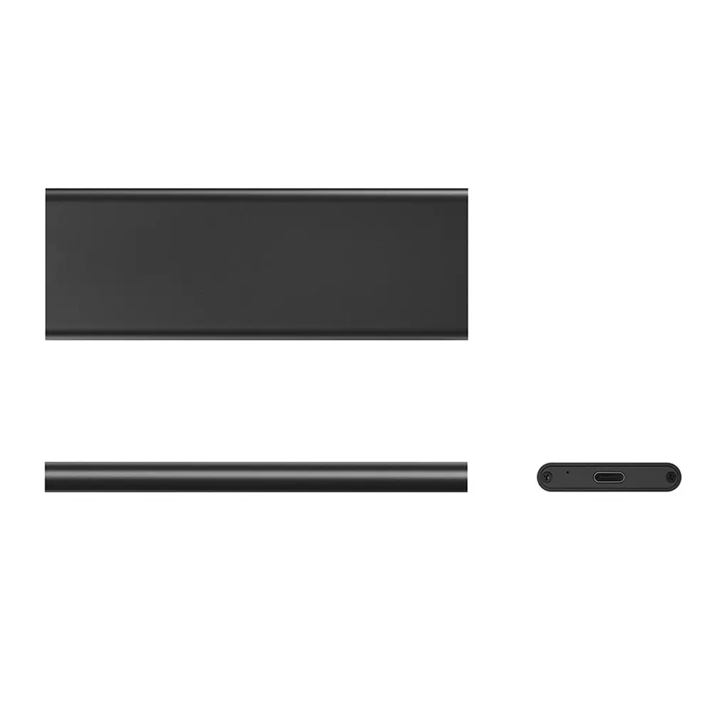  SSD Solid State Festplatte Box 6100-RTKM.2 NGFF PCI-e NVMe ZU USB3.1 SSD Gehäuse Solid-State Festpl