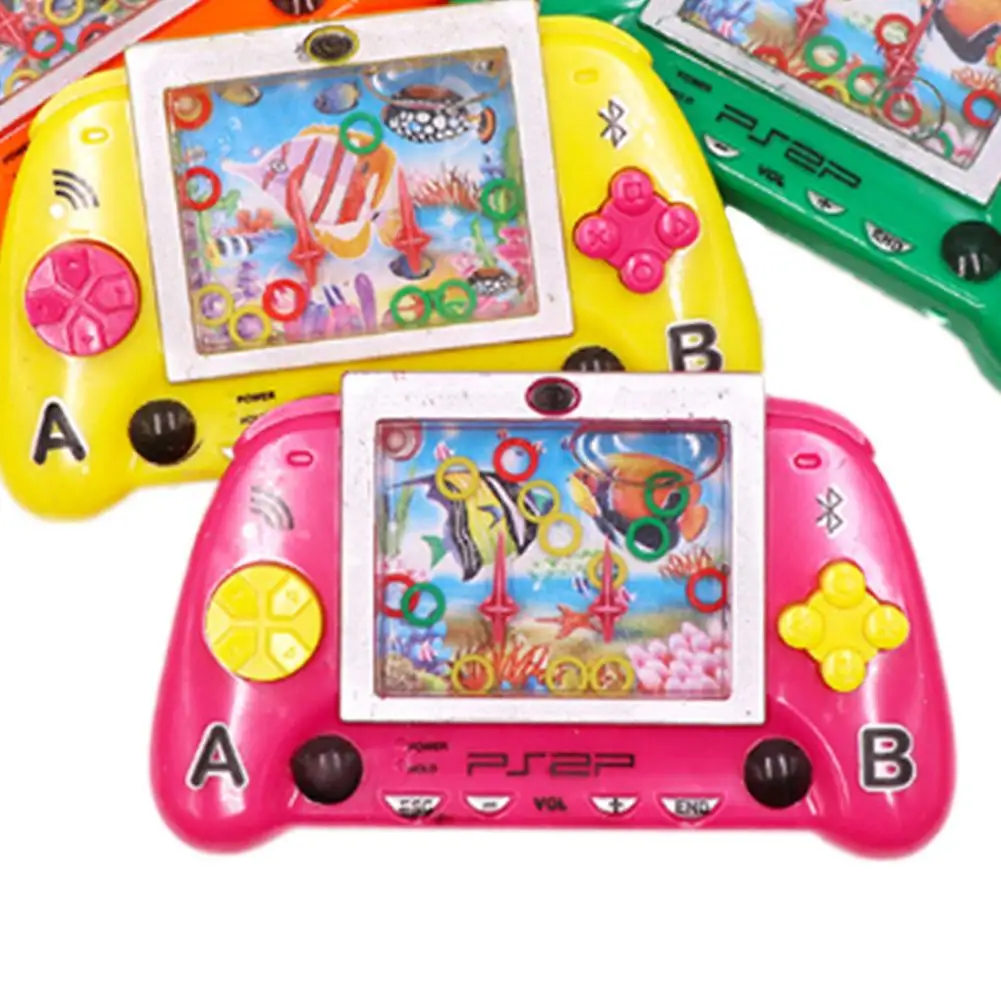 1pc Kid Thinking Ability Toys Child Handheld Game Machine Parent-Child Interactive Game Toys Random Color 5