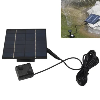 

Solar Water Pump Outdoor Garden Mini Home Aquarium Submersible Pond Landscape Fish Tank Pool Decoration Floating Fountain