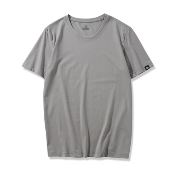 

2020 Men Cotton Short sleeve t shirt Fitness Slim Patchwork Black T-shirt Gyms Tees Tops Summer Casual clothing