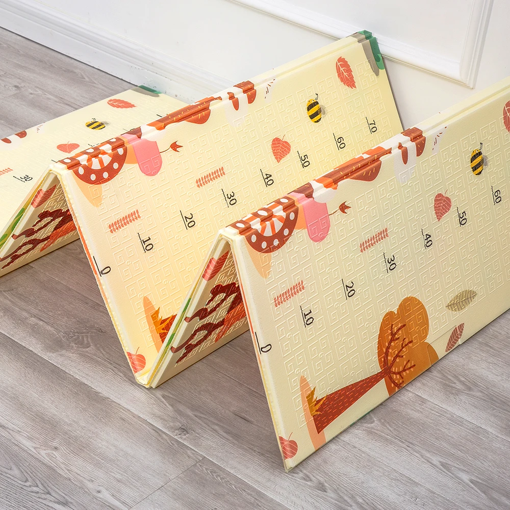 XPE Folding Children's Mat Developing Crawling Baby Toys Carpet Climbing Game Floor Mat for Children Kids Rug