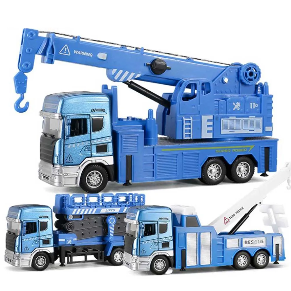 

Diecasts Toy Vehicles Car Model Toy Alloy Model Car City Fire Engine Boy Toy Car for Children Christmas