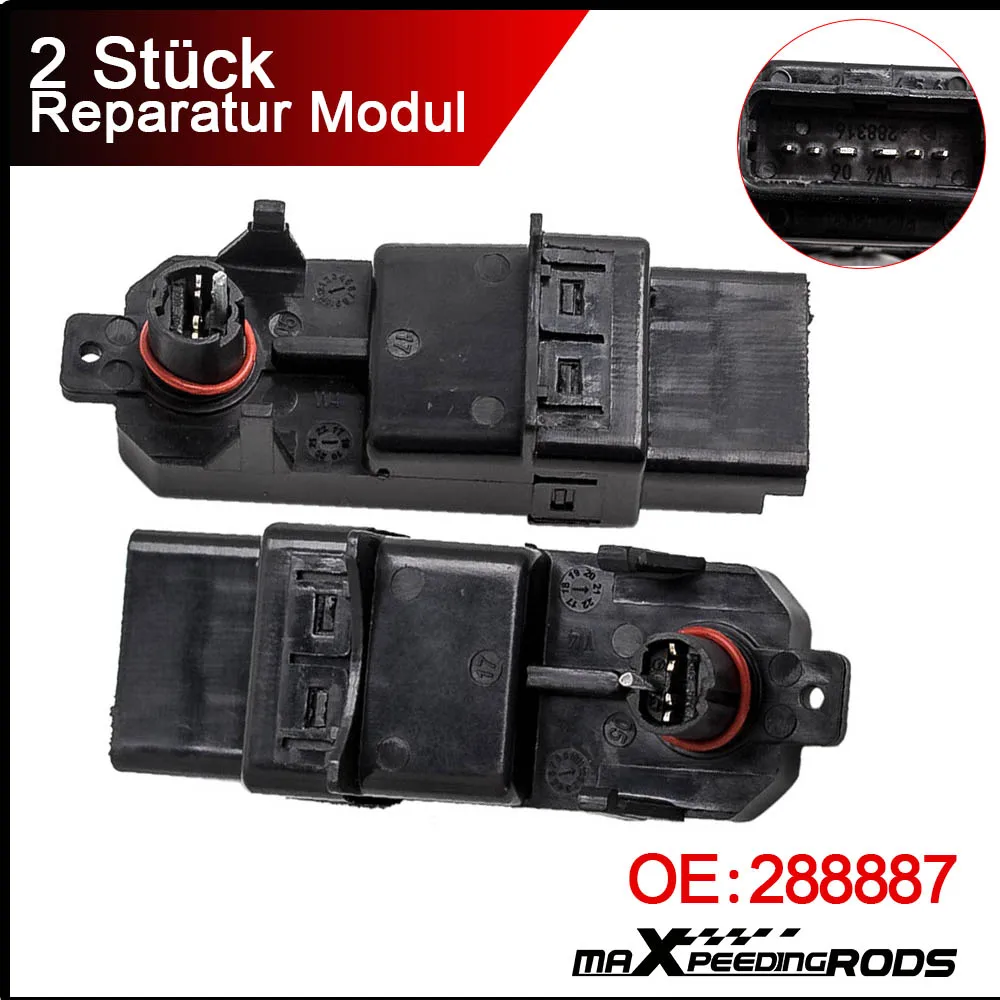 288887 модуль двигателя оконного регулятора для Renault Clio Laguna 440746 440788 2x модули