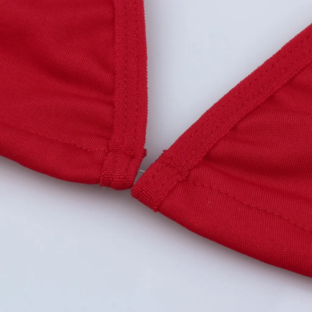 Sexy Women Micro Bikini Swimwear - Thong Brazilian Bikinis Set - G String Swimsuits - Swim Suit Beach Wear - 2 PCS Bathing Suit Biquini image 6