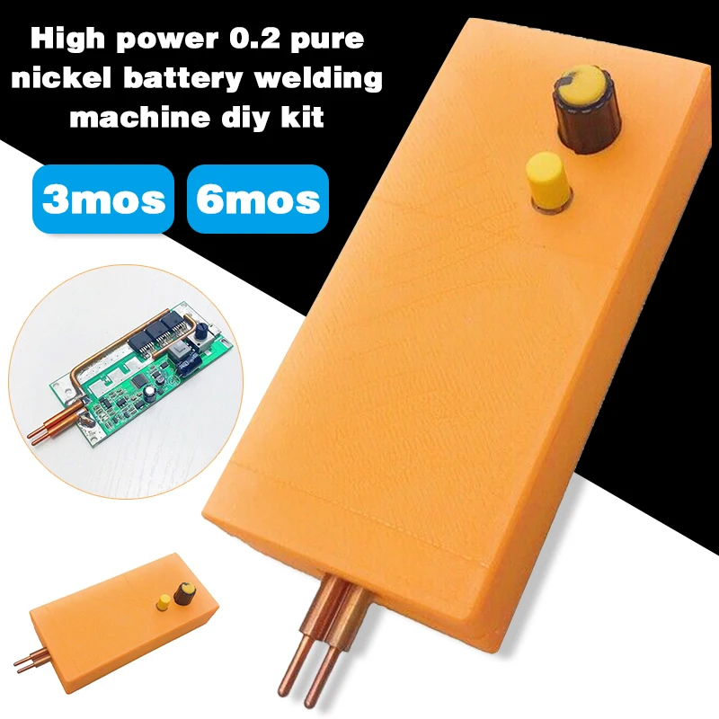 

Mini Portable Spot Welding Machine Handheld Home DIY Battery Spot Welder Integrated Welding Pen Control Board Motherboard