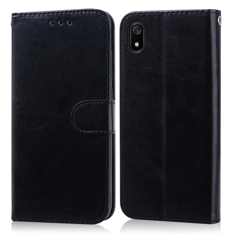 

Leather Case For Xiaomi Redmi 7A Case Redmi7a Cover Soft TPU Back Cover Wallet Leather Flip Case For Xiomi Xiaomi Redmi 7A Case