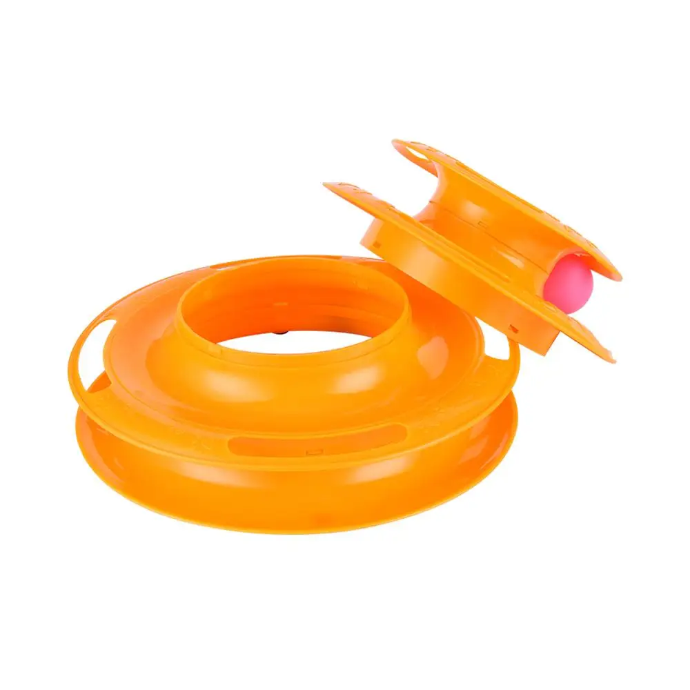 Śmieszne zabawki dla zwierząt kot Crazy Ball tarcza trzy poziomy zabawka dla kota wieża utworów płyty kot inteligencja rozrywki zabawki 1 Pc 5 Śmieszne zabawki dla zwierząt kot Crazy Ball tarcza trzy poziomy zabawka dla kota wieża utworów płyty kot inteligencja rozrywki zabawki 1 Pc 5