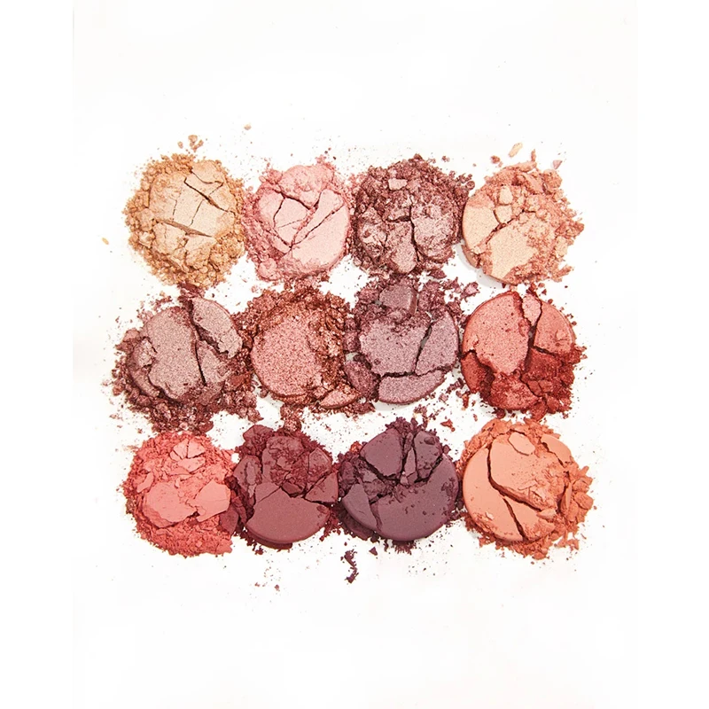 Colourpop Цветные тени для век Очаровательная матовая палитра теней для век 12 цветов натуральные тени для век pallete focallure