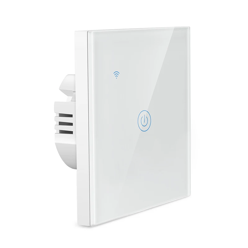  1/2/3 Gang 1 Way Tuya WiFi Smart Switch Wall Light Switch WiFi Single live line for application wit - 4000366697945