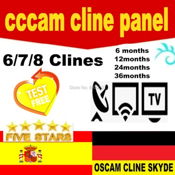 

DVB-S2 Receptor Cccam cline Control panel Spain Portugal Germany for gtmedia v8 nova gtmedia v9 super 1 year free