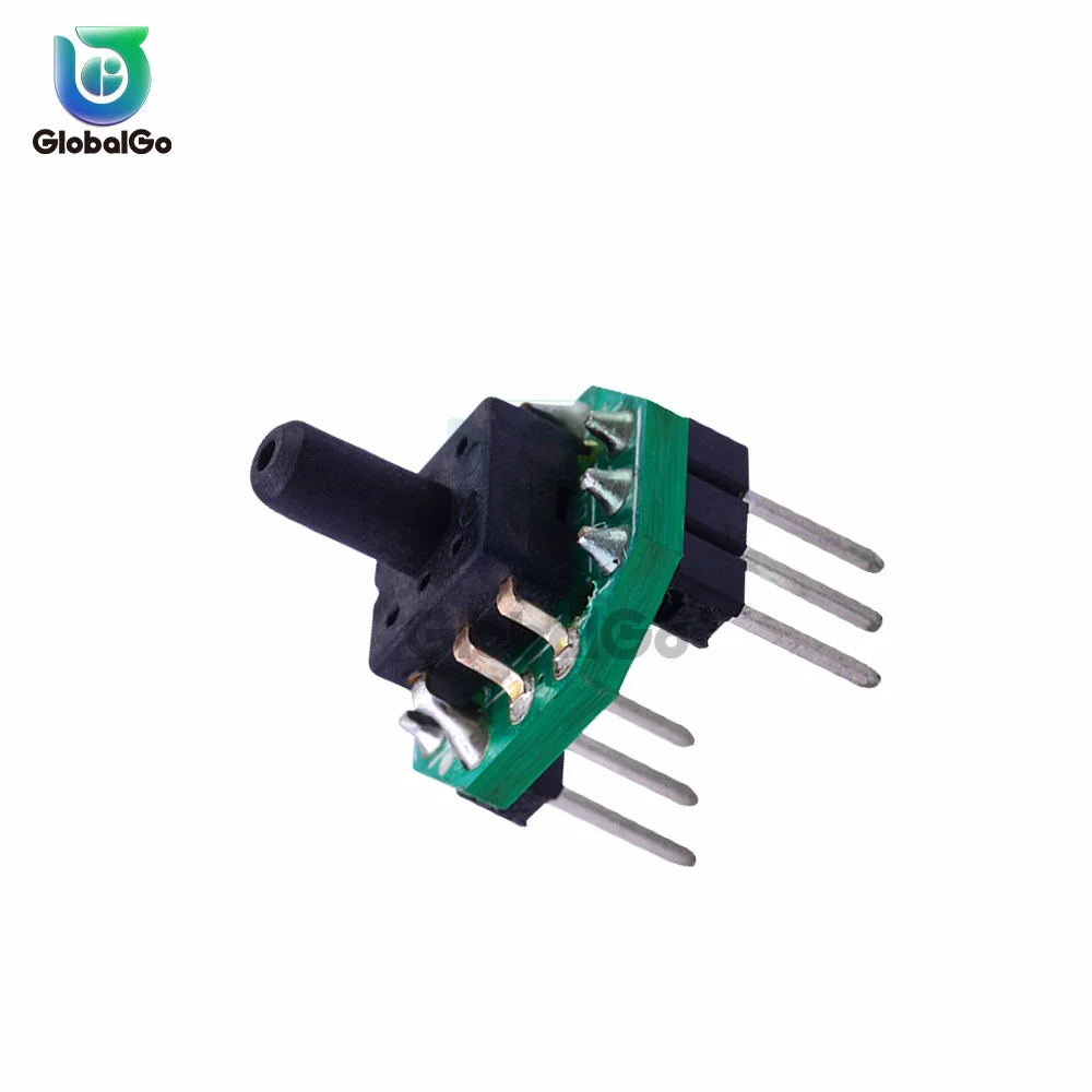 1pcs 0-100KPa 0-200KPa Gas Pressure Transmitter Module 0.5-4.5V Gas Pressure Oxygenerator Sensor Transmitter Module PCB