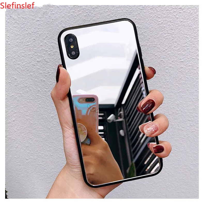 Противоударный чехол для телефона iPhone XS MAX XR 6 6S 7 8 Plus X роскошное косметическое